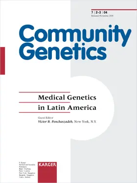 Penchaszadeh |  Medical Genetics in Latin America | Buch |  Sack Fachmedien