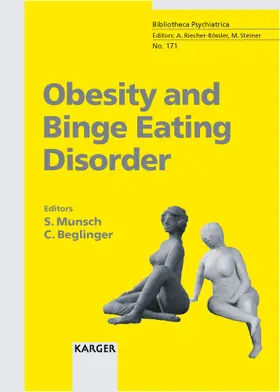 Munsch / Beglinger |  Obesity and Binge Eating Disorder | Buch |  Sack Fachmedien