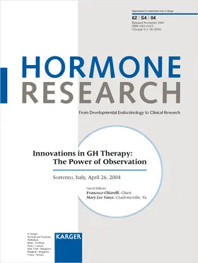 Chiarelli / Vance |  Innovations in GH Therapy: The Power of Observation | Buch |  Sack Fachmedien