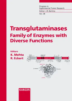 Mehta / Eckert |  Transglutaminases | Buch |  Sack Fachmedien