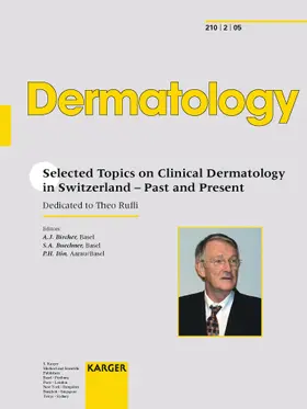 Bircher / Buechner / Itin |  Selected Topics on Clinical Dermatology in Switzerland - Past and Present | Buch |  Sack Fachmedien
