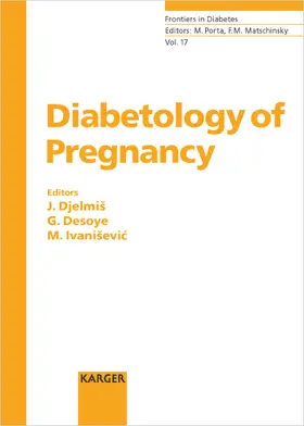 Djelmiš / Desoye / Ivaniševic |  Diabetology of Pregnancy | Buch |  Sack Fachmedien