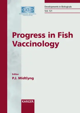 Midtlyng |  Progress in Fish Vaccinology | Buch |  Sack Fachmedien