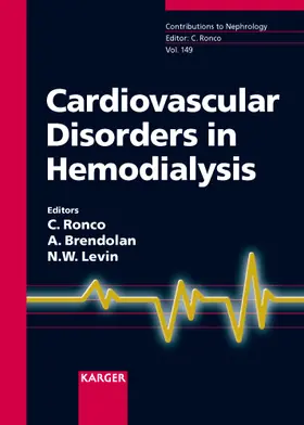 Ronco / Brendolan / Levin |  Cardiovascular Disorders in Hemodialysis | Buch |  Sack Fachmedien