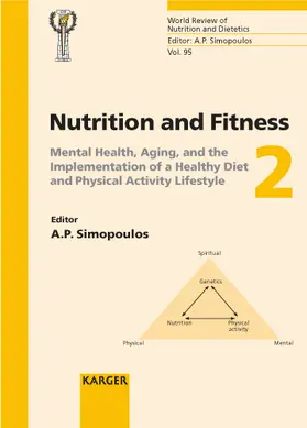 Simopoulos |  Nutrition and Fitness 2: Mental Health and Aging - Components and Implementation of Diet and Physical Activity and the Role of the Government | Buch |  Sack Fachmedien