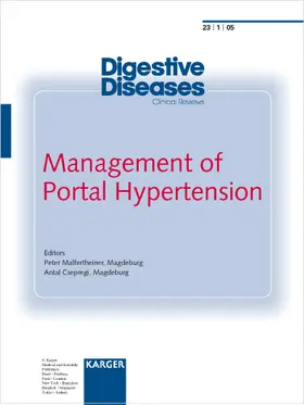 Malfertheiner / Csepregi |  Management of Portal Hypertension | Buch |  Sack Fachmedien