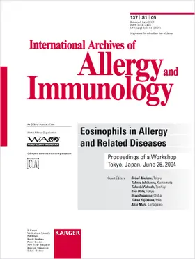 Makino / Ishikawa / Fukuda |  Eosinophils in Allergy and Related Diseases | Buch |  Sack Fachmedien
