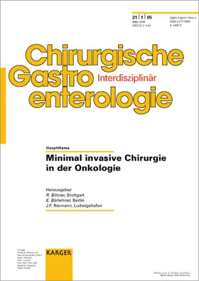 Bittner / Bärlehner / Riemann |  Minimal invasive Chirurgie in der Onkologie | Buch |  Sack Fachmedien