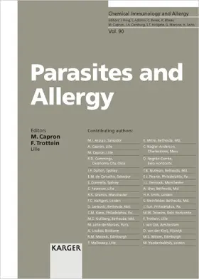 Capron / Trottein |  Parasites and Allergy | Buch |  Sack Fachmedien