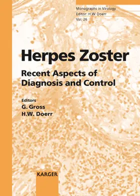 Gross / Doerr |  Herpes Zoster | Buch |  Sack Fachmedien