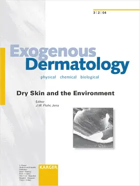 Fluhr |  Dry Skin and the Environment | Buch |  Sack Fachmedien