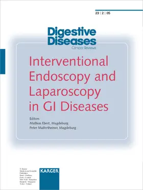Ebert / Malfertheiner |  Interventional Endoscopy and Laparoscopy in GI Diseases | Buch |  Sack Fachmedien