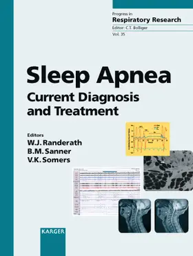 Randerath / Sanner / Somers |  Sleep Apnea | Buch |  Sack Fachmedien