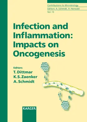 Dittmar / Zaenker / Schmidt |  Infection and Inflammation: Impacts on Oncogenesis | Buch |  Sack Fachmedien