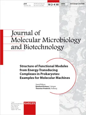 Krämer / Friedrich |  Structure of Functional Modules from Energy-Transducing Complexes in Prokaryotes: Examples for Molecular Machines | Buch |  Sack Fachmedien