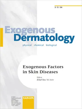 Tur |  Exogenous Factors in Skin Diseases | Buch |  Sack Fachmedien