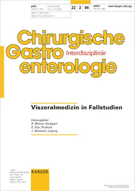 Bittner / Klar / Mössner |  Viszeralmedizin in Fallstudien | Buch |  Sack Fachmedien