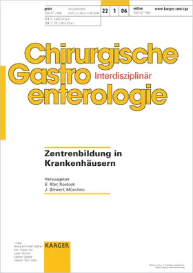 Klar / Siewert |  Zentrenbildung in Krankenhäusern | Buch |  Sack Fachmedien