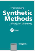 Finch |  Theilheimer's Synthetic Methods of Organic Chemistry | Buch |  Sack Fachmedien