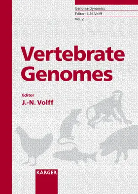Volff |  Vertebrate Genomes | Buch |  Sack Fachmedien