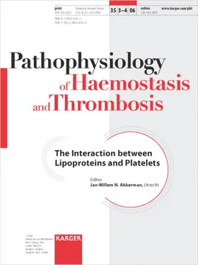 Akkerman |  The Interaction between Lipoproteins and Platelets | Buch |  Sack Fachmedien