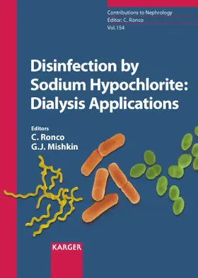 Ronco / Mishkin |  Disinfection by Sodium Hypochlorite: Dialysis Applications | Buch |  Sack Fachmedien
