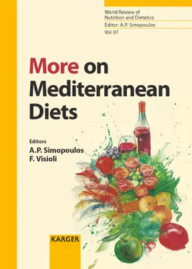 Simopoulos / Visioli |  More on Mediterranean Diets | Buch |  Sack Fachmedien