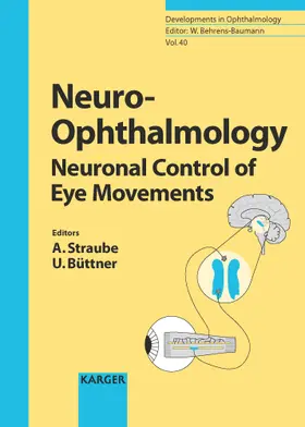 Straube / Büttner |  Neuro-Ophthalmology | Buch |  Sack Fachmedien