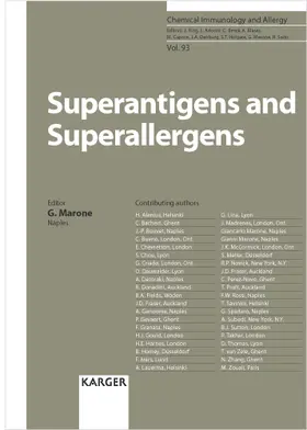 Marone |  Superantigens and Superallergens | Buch |  Sack Fachmedien