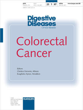 Dervenis / Xynos | Colorectal Cancer | Buch | 978-3-8055-8272-8 | sack.de