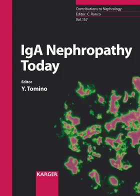 Tomino |  IgA Nephropathy Today | Buch |  Sack Fachmedien