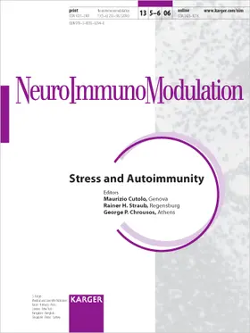 Cutolo / Straub / Chrousos |  Stress and Autoimmunity | Buch |  Sack Fachmedien