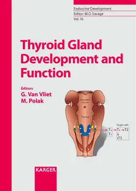 Van Vliet / Polak |  Thyroid Gland Development and Function | Buch |  Sack Fachmedien