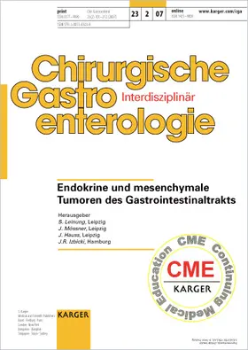 Leinung / Mössner / Hauss |  Endokrine und mesenchymale Tumoren des Gastrointestinaltrakts | Buch |  Sack Fachmedien