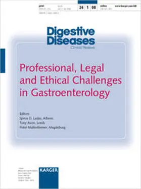 Ladas / Axon / Malfertheiner |  Professional, Legal and Ethical Challenges in Gastroenterology | Buch |  Sack Fachmedien