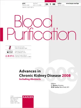Ronco / Levin |  Advances in Chronic Kidney Disease 2008 | Buch |  Sack Fachmedien