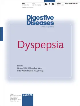 Vakil / Malfertheiner |  Dyspepsia | Buch |  Sack Fachmedien