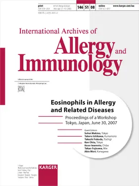 Makino / Ishikawa / Fukuda |  Eosinophils in Allergy and Related Diseases | Buch |  Sack Fachmedien