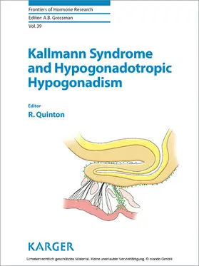 Quinton |  Kallmann Syndrome and Hypogonadotropic Hypogonadism | eBook | Sack Fachmedien