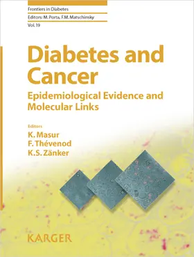 Masur / Thévenod / Zänker |  Diabetes and Cancer | Buch |  Sack Fachmedien