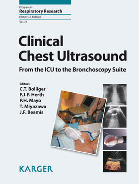 Bolliger / Herth / Mayo |  Progress in Respiratory Research 37. Clinical Chest Ultrasound | Buch |  Sack Fachmedien