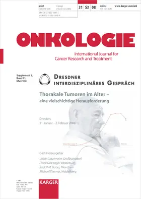 Gatzemeier / Griesinger / Huber |  Thorakale Tumoren im Alter - eine vielschichtige Herausforderung | Buch |  Sack Fachmedien