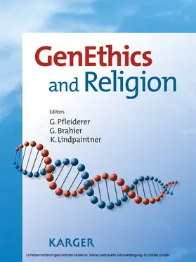 Pfleiderer / Brahier / Lindpaintner |  GenEthics and Religion | eBook | Sack Fachmedien