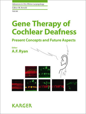 Ryan / Bradley | Gene Therapy of Cochlear Deafness | Buch | 978-3-8055-9035-8 | sack.de