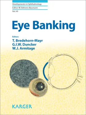 Bredehorn-Mayr / Duncker / Armitage |  Eye Banking | Buch |  Sack Fachmedien