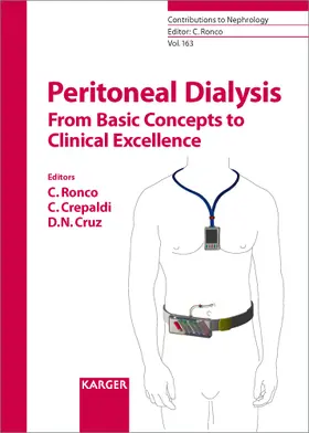 Ronco / Crepaldi / Cruz |  Peritoneal Dialysis | Buch |  Sack Fachmedien