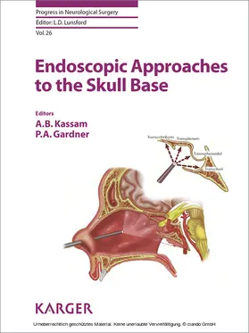 Kassam / Gardner |  Endoscopic Approaches to the Skull Base | eBook | Sack Fachmedien