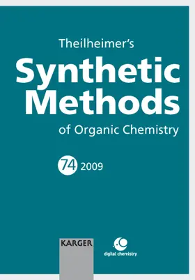 Tozer-Hotchkiss |  Theilheimer's Synthetic Methods of Organic Chemistry | Buch |  Sack Fachmedien