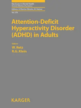 Retz / Klein | Attention-Deficit Hyperactivity Disorder (ADHD) in Adults | E-Book | sack.de