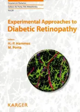 Hammes / Porta | Experimental Approaches to Diabetic Retinopathy | Buch | 978-3-8055-9275-8 | www.sack.de